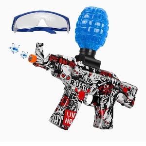 Gel Splatter Ball Blaster Toy Kit